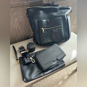 Fawn Design ultimate Motherhood bundle diaper bag